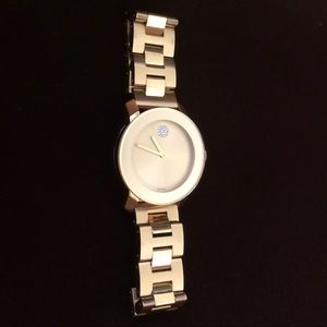 ***SOLD*** Movado Bold Gold Watch
